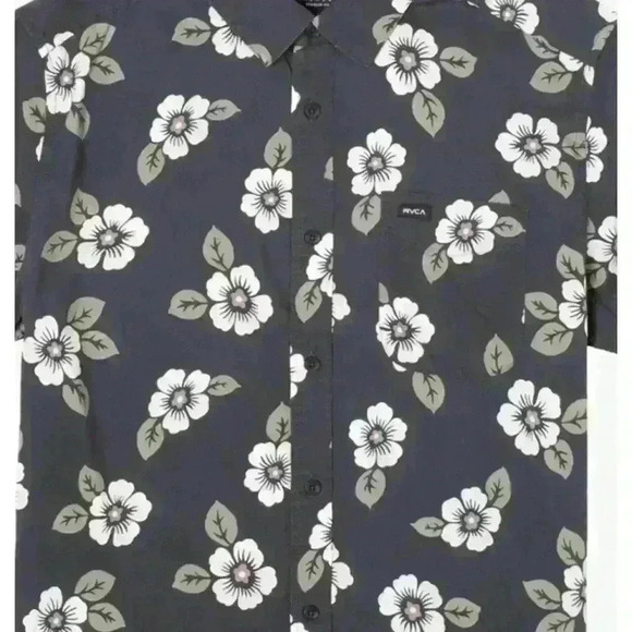 Botanical - Short Sleeve Button up Shirt for Men - Picture 3 of 8
